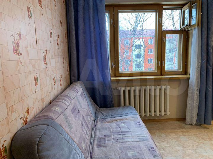 2-к. квартира, 41 м², 4/5 эт.