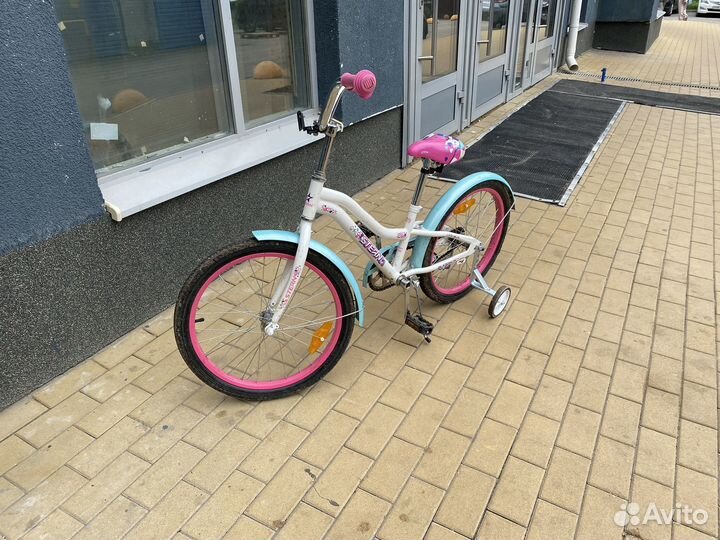 Велосипед для девочки stern