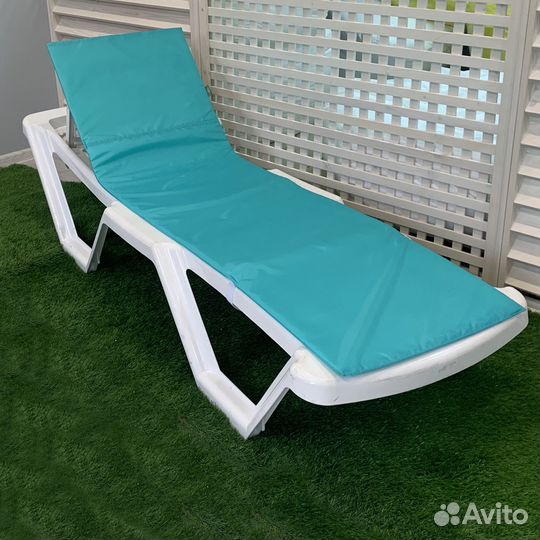 Матрасы для шезлонгов. Разные цвета