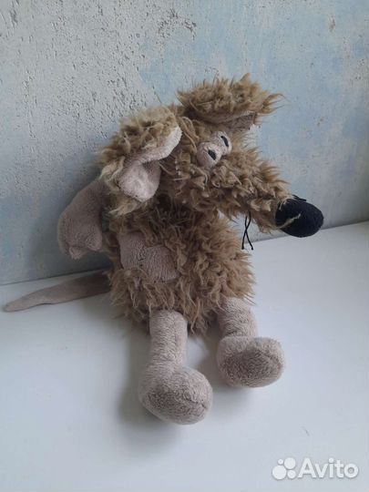 Крыса сутулая игрушка