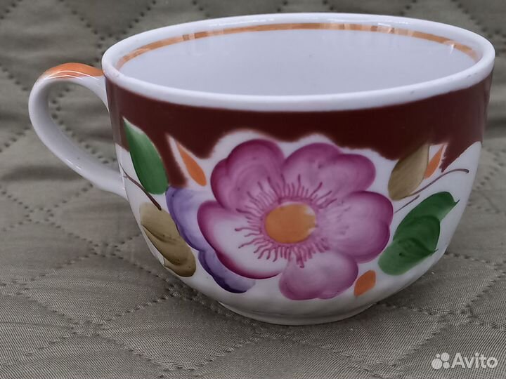 Чайные чашки 2 шт Полонский фз