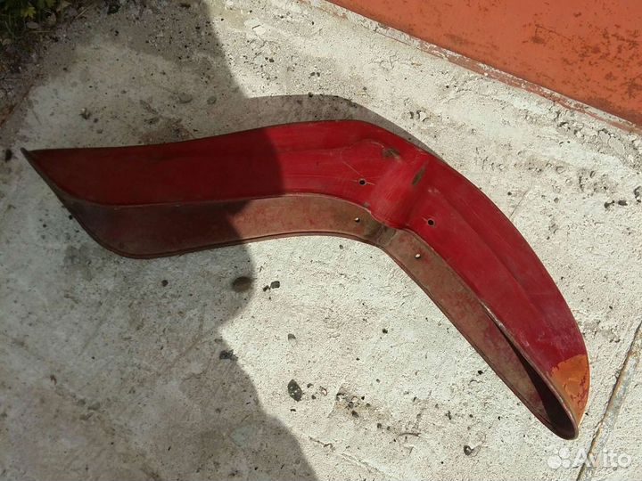 Крыло переднее мопед ява 50