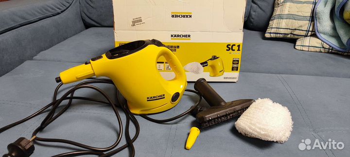 Пароочиститель karcher sc 1
