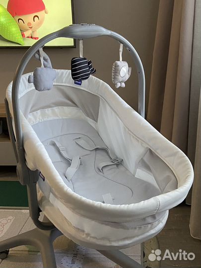 Колыбель Chicco Baby hug air 4 в 1