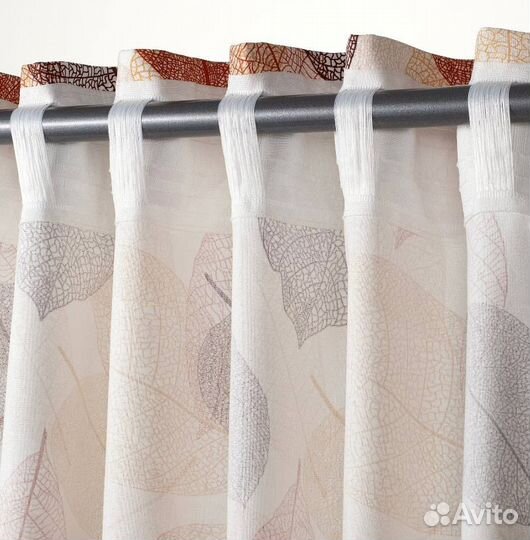 Шторы новые Икеа