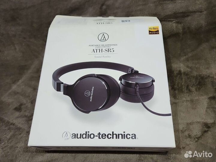 Наушники audio technica ATH-SR5