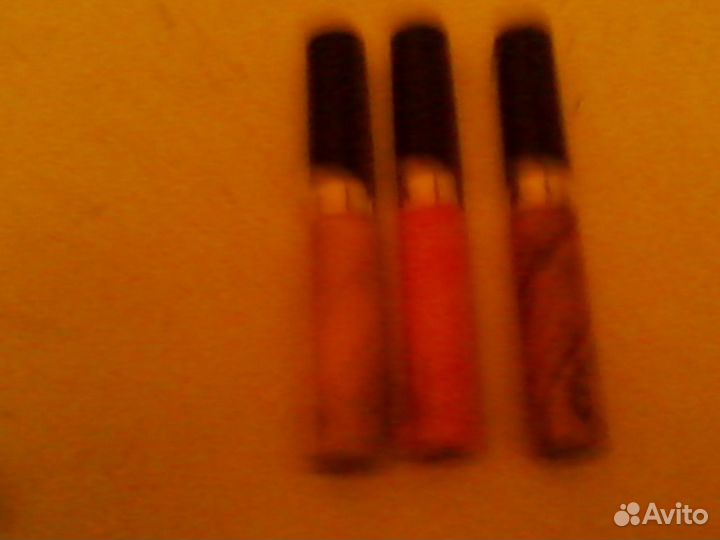 Тени и блеск для губ