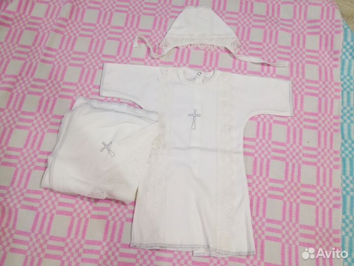 Крестильный набор для девочки