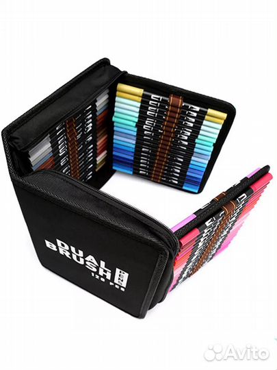 Маркеры линеры двухсторонние 120шт