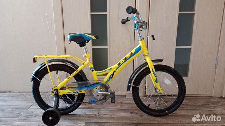 Детский велосипед 14 дюймов stels бу