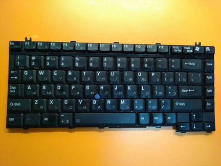 Б/У Клавиатура для ноутбука Dell, Toshiba