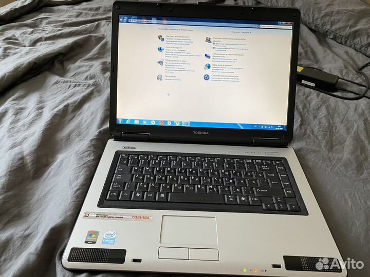 Ноутбук Toshiba