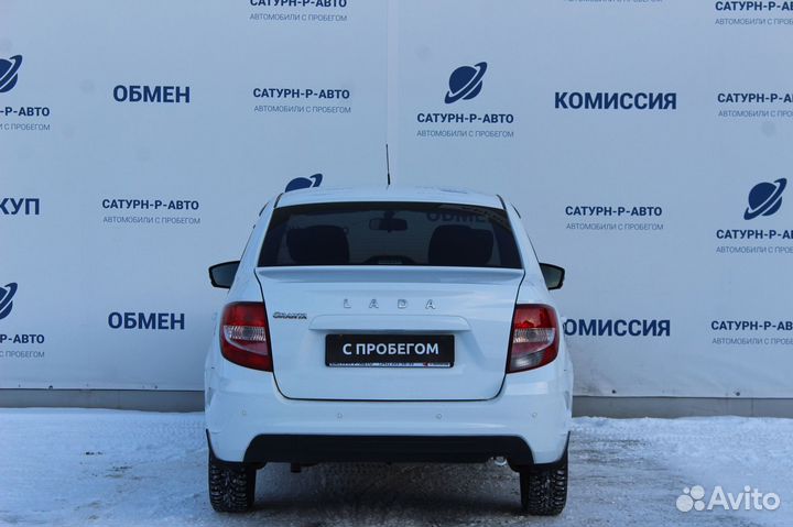 LADA Granta 1.6 МТ, 2018, 132 000 км