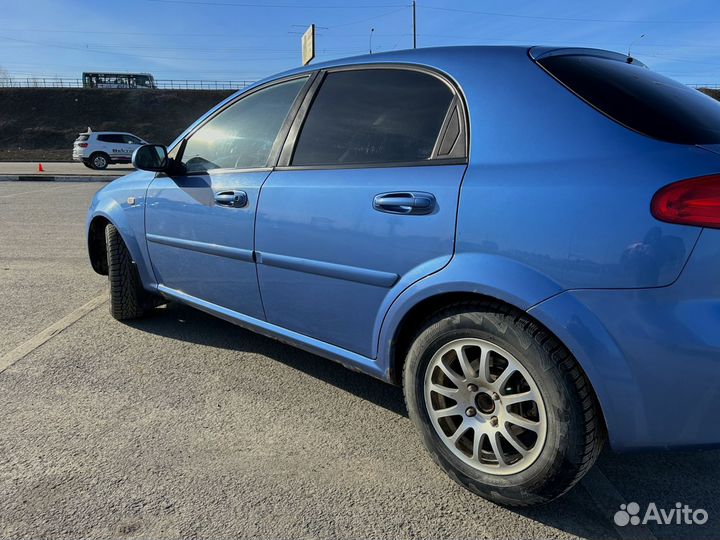 Chevrolet Lacetti 1.6 AT, 2006, 202 000 км