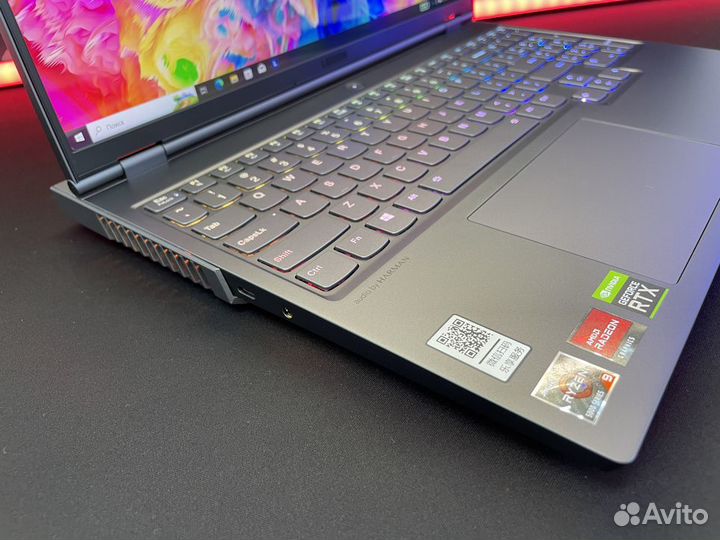 Lenovo Legion 7 R9-5900HX/RTX3080(16Gb) /2.5k/32Gb