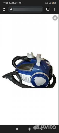 Моющий пылесос Белый кот