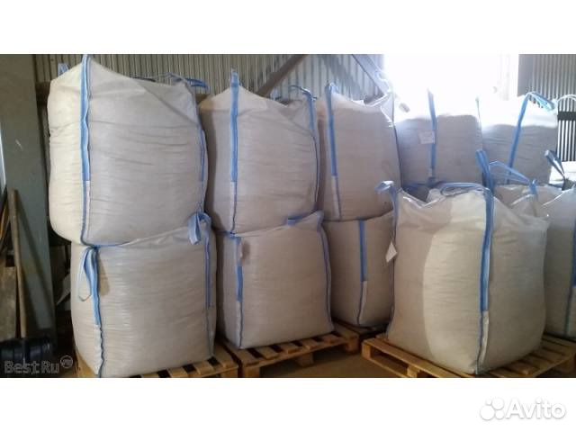 Опилки в биг-бэгах и мешках