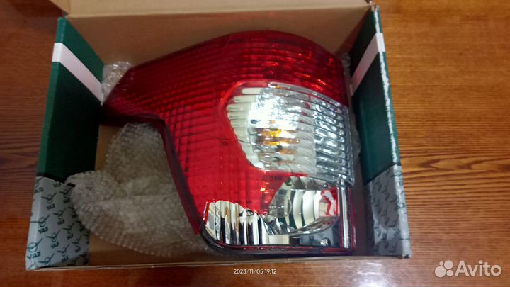 Задний левый фонарь УАЗ патриот