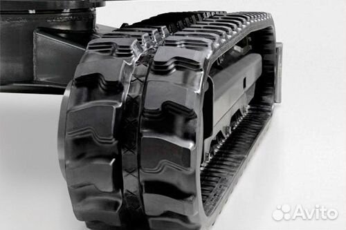 Резиновая гусеница 150x72x25