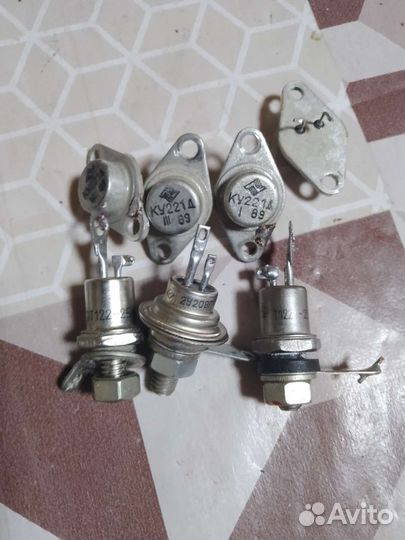 Транзисторы