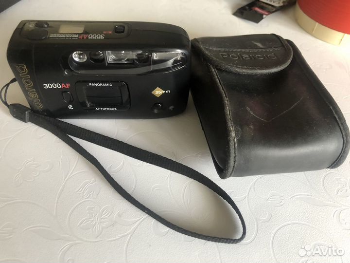 Плёночный фотоаппарат Polaroid 3000af