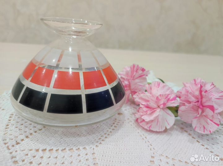 Ваза Матрёшка завода красный май