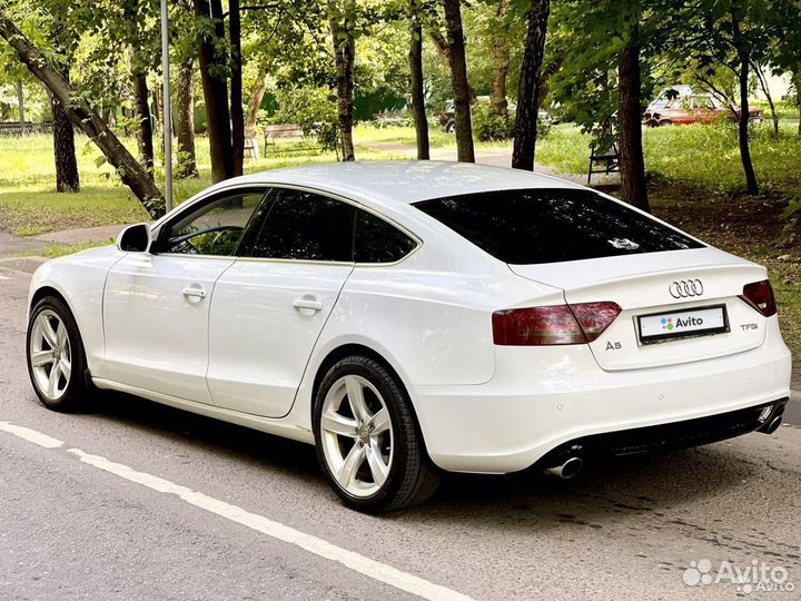 Audi A5 2.0 AMT, 2011, 120 000 км