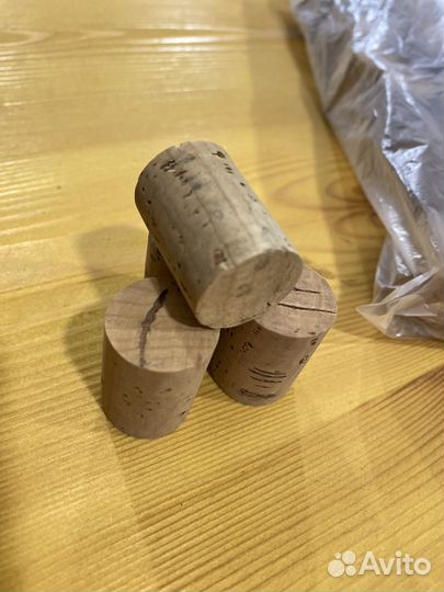 Корковая пробка D22