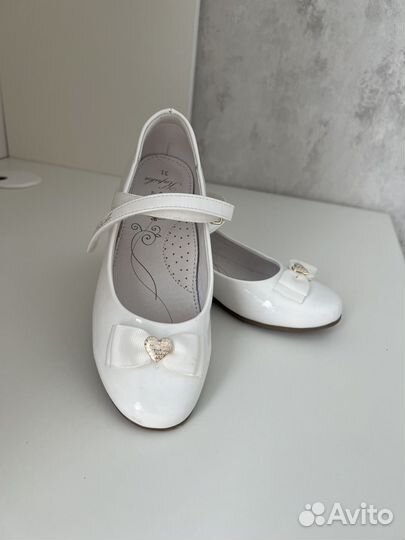 Туфли для девочки 31 размер