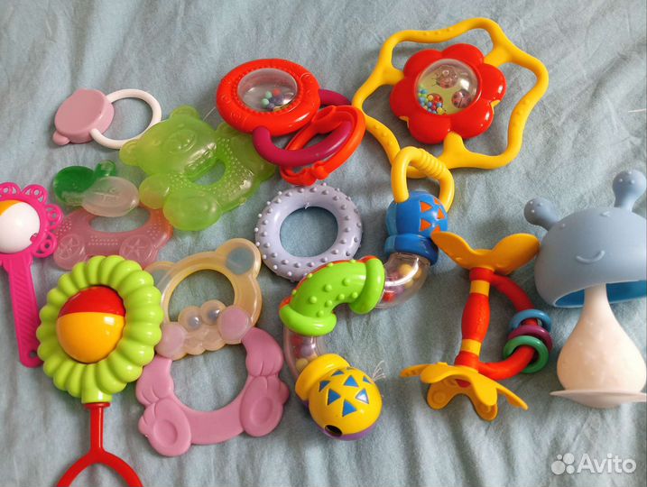 Развивающие игрушки