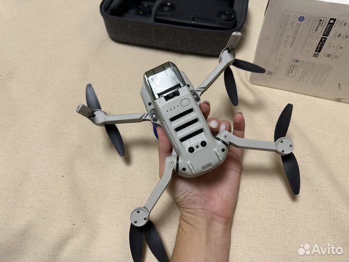 Квадрокоптер Dji mavic mini fly more combo