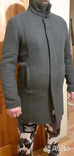 Пальто мужское