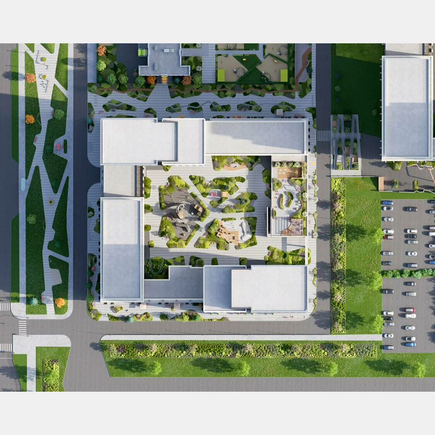 3-к. квартира, 67,4 м², 5/30 эт.