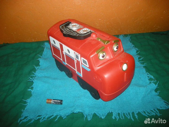 Паровозики Чаггингтон Chuggington Tomy самовывоз