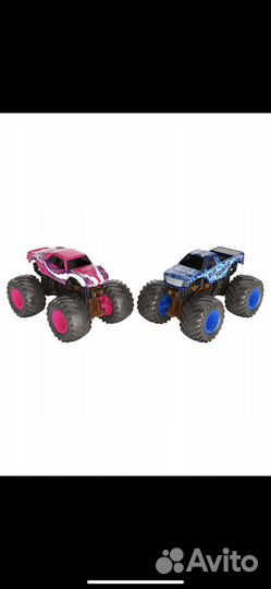 Monster jam новый набор