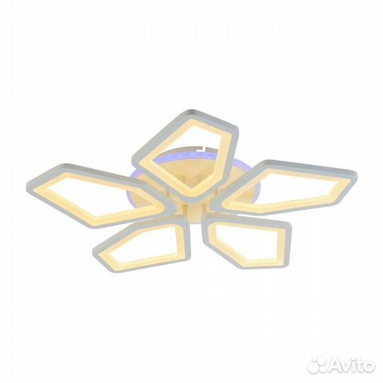 Потолочная светодиодная люстра Profit Light 8463/5 WHT