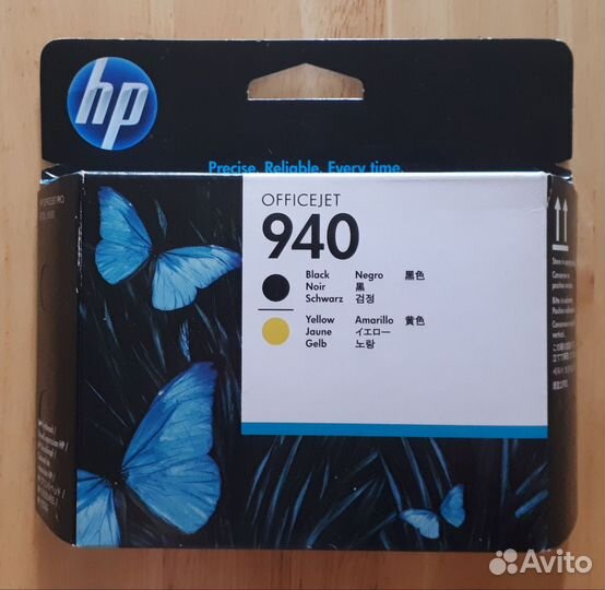 Печатающая головка HP OfficeJet 940 C4900A