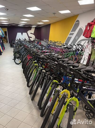 Велосипеды с пробегом