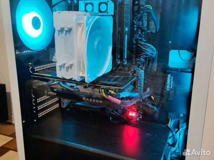 Новый пк Ryzen 5 5600X / RTX 4060Ti