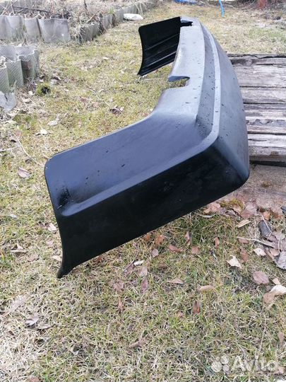 Задний бампер ваз 2109