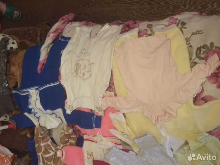 Вещи пакетом на девочку