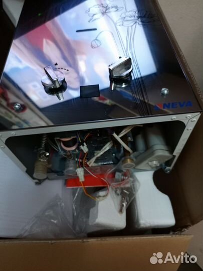 Газовая колонка нева бу