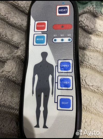 Продам матрас массажный с подогревом