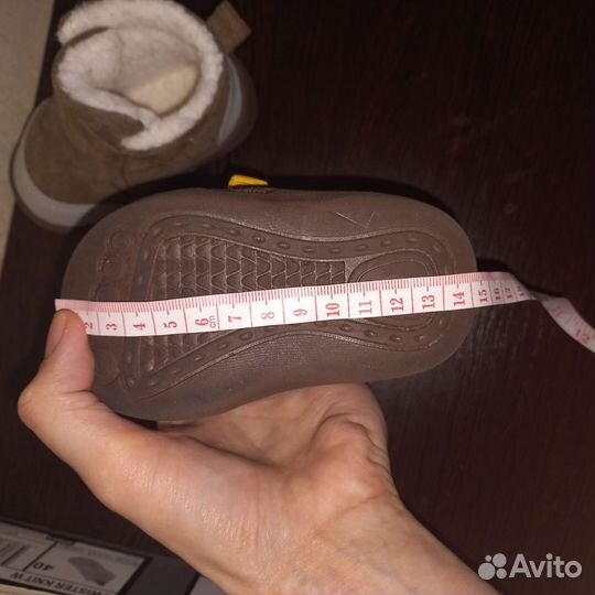 Ботинки зимние для мальчика 13,5 размер