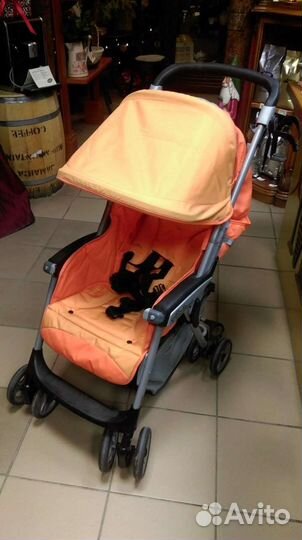 Прогулочная коляска peg perego