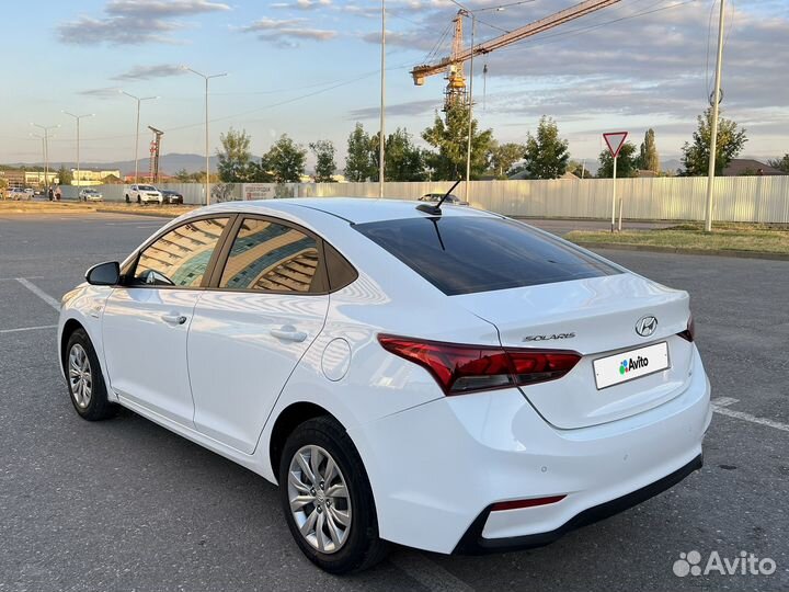 Hyundai Solaris, 2019