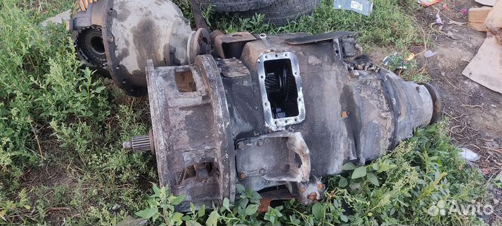 Коробка передач Рено магнум