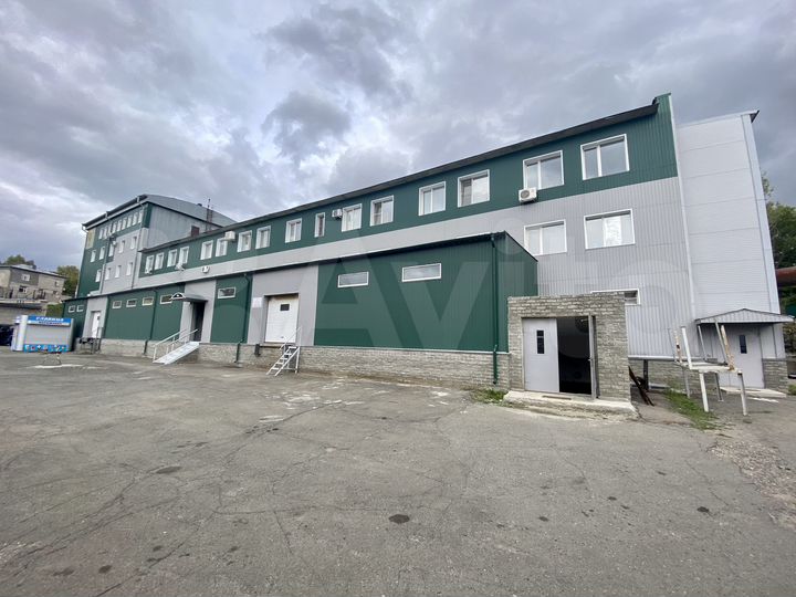 Производственное пом 40м² теп, холодный гараж 43м²
