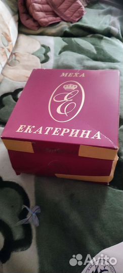 Шапка норковая женская