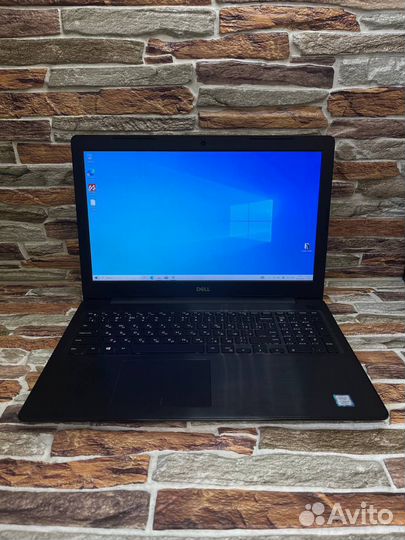 Ноутбук dell p75f 8Gb RAM